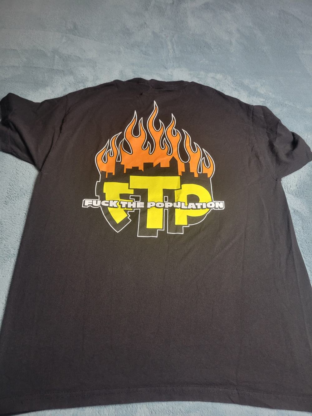 Ftp "Last Priority" Graphic Tee Released F/W 21